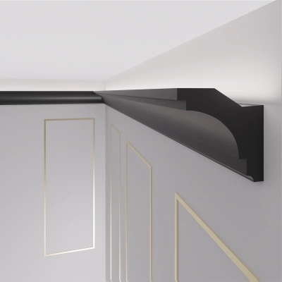 Schwarze Lichtleiste LED OL-4
